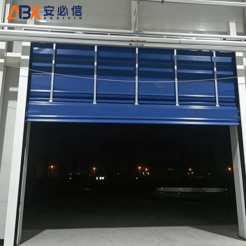 玉林市柔性大门