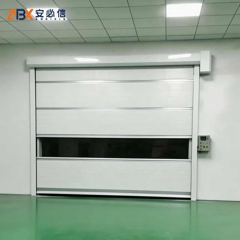 玉林市软帘快速门